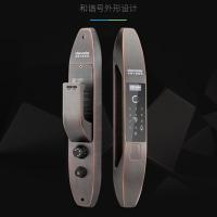 迪威乐(Devele)智能指纹锁密码锁D555家用防盗门锁指纹解锁密码锁磁卡刷卡解锁手机远程
