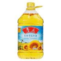 鲁花 食用油 物理压榨 葵花籽油5L