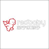 (横排)红孩子中英文组合标 精品发光字 百和仕