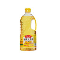 鲁花 非转基因压榨 玉米油 1.6L