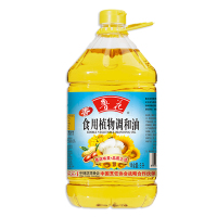 鲁花1:5-10食用植物调和油(葵花版) 5L