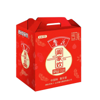 鲁花调味品礼盒(四喜来财礼盒)(团购订单,不接零单)