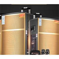 十度 SA4 广场舞音响K歌户外直播音响便携拉杆带无线话筒可无线串联可选8-15吋 SA4-12吋重低音