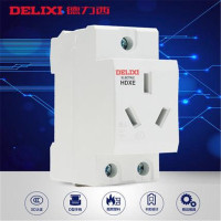 德力西10A三孔插座