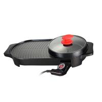 年年有余鸳鸯烤涮一体锅