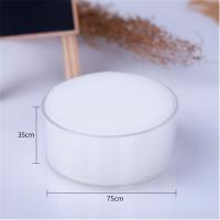 晨光 ASC99301 海绵缸 湿手器财务用品 圆形 透明 单个装