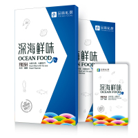 [年货礼盒]品味私厨 1888型 海鲜礼盒劵 6种环球海鲜 海鲜大礼包 年货礼盒