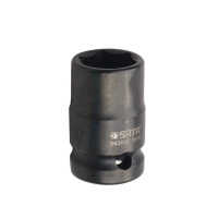 世达SATA-34308T 1/2"系列六角风动薄壁套筒15MM