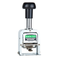 广博 (GuangBo) HMJ6850 6位数自动号码机/打码机器/财务 办公用品