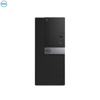 戴尔(DELL)OptiPlex3050MT 商用台式电脑 单主机(酷睿I3-7100 8GB 1TB+128GB固态 DVDRW Win10H)商用办公 家用娱乐 性价比机