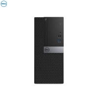 戴尔(DELL)OptiPlex3050MT 商用台式电脑 单主机(酷睿I3-7100 8GB 1TB+128GB固态 DVDRW Win10H)商用办公 家用娱乐 性价比机