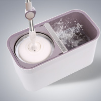 大卫D11双驱动旋转拖把桶 好神拖.