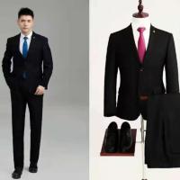 西装 长袖男士西装职业装(100件起订,低于起订量不发货)