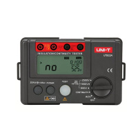 优利德(UNI-T) UT502A 绝缘电阻测试仪 数字摇表 兆欧表