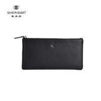 喜来登头层牛皮手包手机包票夹