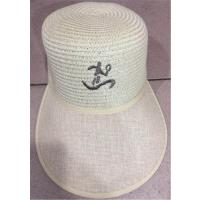 雅鹿 麻草鸭舌帽 白色 58-60cm(单位:顶)