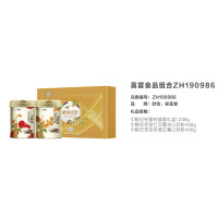 中粮喜宴食品组合ZH190986(蜜悦蜂蜜礼盒1208g 安荟堂红豆薏米山药粉450g 安荟堂老姜红糖山药粉450g)