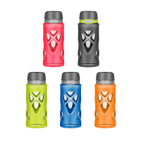 一水间(BETWEENWATER)酷乐运动硅胶玻璃水杯BW-YD-48CL