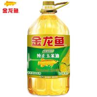 金龙鱼 非转基因压榨纯正玉米油 4L