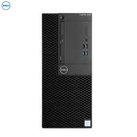 戴尔(DELL)OptiPlex3060MT 商用台式电脑 单主机(奔腾G5400 4GB 1TB DVDRW Win10H)商用办公 家用娱乐 性价比机 企业采购 学生用机