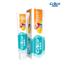 纳爱斯 清新鲜果牙膏 维C营养成分 清新口气 维护牙龈健康(新老包装随机发货) 120克