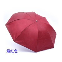 WOLF SLAVES DT 防晒三折遮阳伞78841