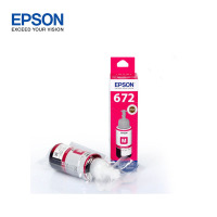 爱普生(EPSON)T6721 原装墨水L221/L363/L351/L565/L455 T672单个红色墨水