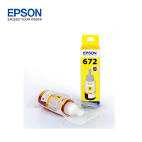 爱普生(EPSON)T6721 原装墨水L221/L363/L351/L565/L455 T672单个黄色墨水