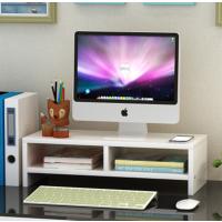 三迪 电脑显示器屏增高架 底座桌面键盘整理收纳置物架 托盘支架子抬加高