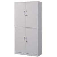 飞宇 钢制四门更衣柜 文件柜 工具柜物品柜 器械柜 850*400*1800mm 企业定制
