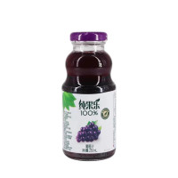 纯果乐 苹果汁玻璃瓶果味饮料250ml/瓶24瓶/箱