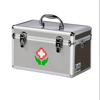 TOPLOO 侑家良品中号 铝合金医药箱