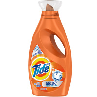 汰渍全效360度洗衣液 洁雅百合香型 1kg