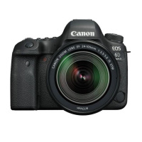佳能（Canon）6DII 24-105STM数码相机（防雨摄影包 备用电池 钢化膜 32G 95M/S存储卡）