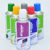 中山大田水性自喷漆绿色12只