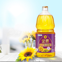 金鼎(JINDING) 金鼎1.8L 非转基因压榨葵花籽油