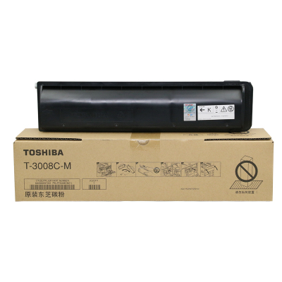 东芝(TOSHIBA) T-3008C 原装碳粉 黑色