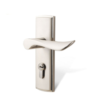 大通轩恒 通用型卫生间实木门把手门锁 (单位:10把)