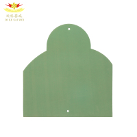 迪恪赛威(DI KE SAI WEI)射击靶标板靶板靶纸胸环靶板半身靶板把杆靶标板标靶射击靶 人体部位靶板