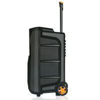 十度SS1-10 广场舞音响 蓝牙拉杆音箱 户外便携式音响