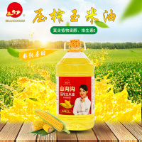 山沟沟(shangougou)压榨玉米油5L