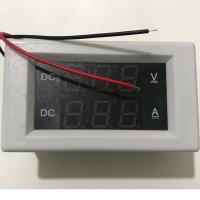 AT 数字表头 直流电压电子表 DC 100V 20A