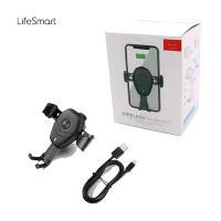 规格【黑色 充电电流1000（mA）外观材质ABS+PC】无线车载充电源 品牌LifeSmart