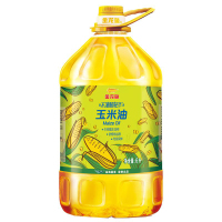 金龙鱼 食用油 物理压榨玉米油6L 4桶/箱 单箱价格 JH