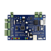 爱普生 固尚多门禁控制器TCP单门双四控制电源板门禁控制主板器主机联网 单门双向控制板 GSON-201 单个装