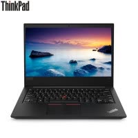联想ThinkPad E480（3PCD）第八代英特尔®酷睿™i3 14.0英寸轻薄本笔记本电脑 i3-8130U 4GB 256GB固态 W10
