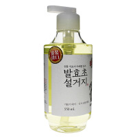 KCS 爱敬 发酵食醋洗洁精 餐具果蔬水果清洁去油渍清香