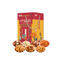 百草味零食大礼包零食小吃混装礼盒 合欢喜礼盒3154g