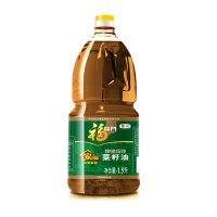 福臨門家乡味压榨浓香菜籽油1.5L