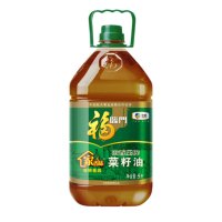 福臨門家乡味压榨浓香菜籽油5.0L